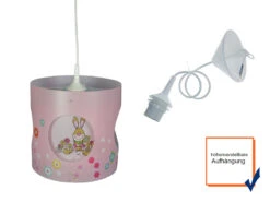 Niermann LED Kinderzimmer Deckenleuchte Lampenschirm Drehend Motiv Bungee Bunny -Heimbeleuchtung Angebote led kinderzimmer deckenleuchte lampenschirm drehen 7