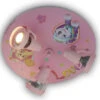 Niermann LED Kinderzimmer Deckenstrahler Ø35cm 3 Flammig, Schwenkbare Spots, Rosa