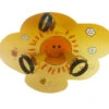 Niermann LED Kinderzimmer Deckenstrahler Mit 3 Schwenkbaren Spots, Strahler SUNNY