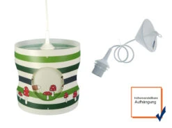 Niermann LED Kinderzimmer Dreh-Pendelleuchte Lampenschirm Drehend Motiv Fox -Heimbeleuchtung Angebote led kinderzimmer dreh pendelleuchte lampenschirm d 7