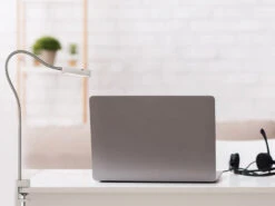 Fischer & Honsel LED Klemmleuchte RAIK Dimmbar, Schwanenhals Leselampe -Heimbeleuchtung Angebote led klemmleuchte raik dimmbar schwanenhals leselam 6