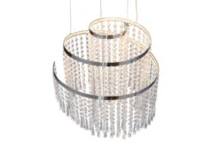 Reality Leuchten LED Kronleuchter POMP Mit Acryl Kristallbehang Und Fernbedienung Ø 38cm 17 Reality Leuchten LED Kronleuchter POMP Mit Acryl Kristallbehang Und Fernbedienung Ø 38cm -Heimbeleuchtung Angebote led kronleuchter pomp mit acryl kristallbehang und 6