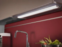 Trio Leuchten LED Küchen Unterbauleuchte SIMEO Flach Mit Bewegungssensor, 78cm Lang