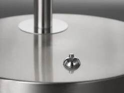 Fischer & Honsel LED Schreibtischlampe DENT Silber Mit Dimmer - Höhe 60cm -Heimbeleuchtung Angebote led schreibtischlampe dent silber mit dimmer hoehe 4