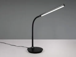 Reality Leuchten LED Schreibtischleuchte TORO Schwarz, Dimmbar & Lichtfarbe Einstellbar, 38cm -Heimbeleuchtung Angebote led schreibtischleuchte toro schwarz dimmbar licht 3