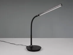 Reality Leuchten LED Schreibtischleuchte TORO Schwarz, Dimmbar & Lichtfarbe Einstellbar, 38cm -Heimbeleuchtung Angebote led schreibtischleuchte toro schwarz dimmbar licht 4