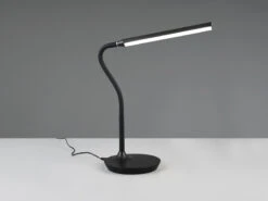 Reality Leuchten LED Schreibtischleuchte TORO Schwarz, Dimmbar & Lichtfarbe Einstellbar, 38cm -Heimbeleuchtung Angebote led schreibtischleuchte toro schwarz dimmbar licht 5