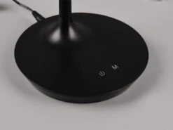 Reality Leuchten LED Schreibtischleuchte TORO Schwarz, Dimmbar & Lichtfarbe Einstellbar, 38cm -Heimbeleuchtung Angebote led schreibtischleuchte toro schwarz dimmbar licht 7