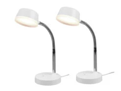 Heimbeleuchtung Angebote -Heimbeleuchtung Angebote led schreibtischleuchten 2er set flexibel kunststo 1