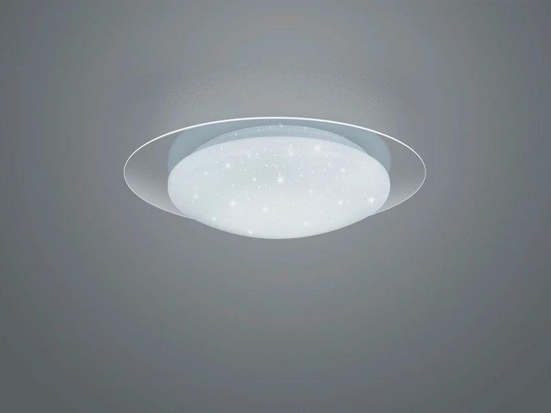 Reality Leuchten LED Sternenhimmel Deckenlampe FRODO Ø35cm Fernbedienung, 2700-5500K Dimmbar 6 Reality Leuchten LED Sternenhimmel Deckenlampe FRODO Ø35cm Fernbedienung, 2700-5500K Dimmbar – Bild 6