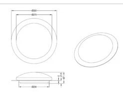 Reality Leuchten LED Sternenhimmel Deckenlampe FRODO Ø35cm Fernbedienung, 2700-5500K Dimmbar 16 Reality Leuchten LED Sternenhimmel Deckenlampe FRODO Ø35cm Fernbedienung, 2700-5500K Dimmbar -Heimbeleuchtung Angebote led sternenhimmel deckenlampe frodo 35cm fernbedie 6