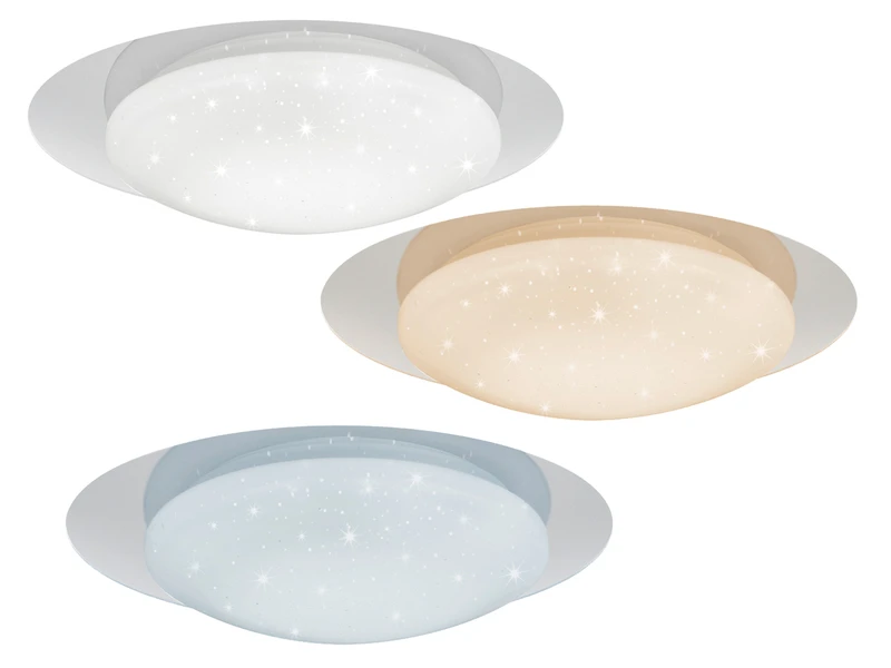 Reality Leuchten LED Sternenhimmel Deckenlampe FRODO Ø35cm Fernbedienung, 2700-5500K Dimmbar 8 Reality Leuchten LED Sternenhimmel Deckenlampe FRODO Ø35cm Fernbedienung, 2700-5500K Dimmbar – Bild 8