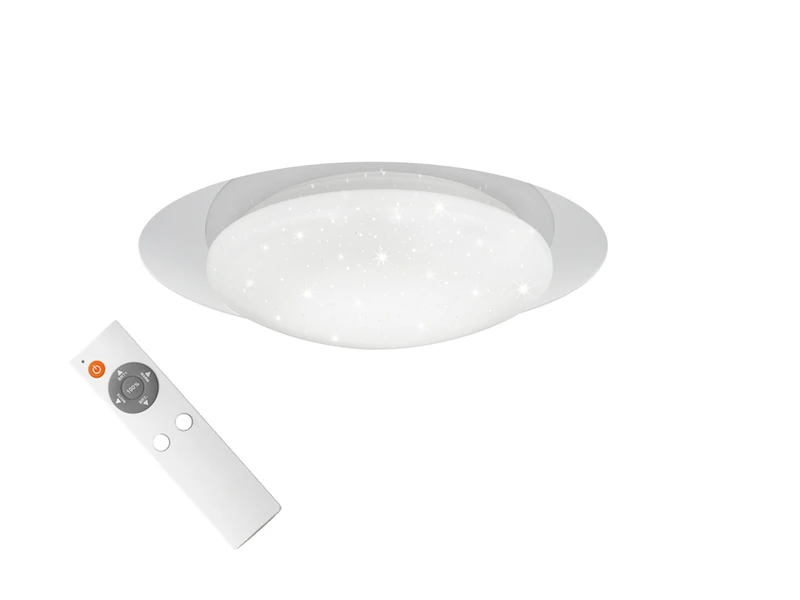 Reality Leuchten LED Sternenhimmel Deckenlampe FRODO Ø35cm Fernbedienung, 2700-5500K Dimmbar 1 Reality Leuchten LED Sternenhimmel Deckenlampe FRODO Ø35cm Fernbedienung, 2700-5500K Dimmbar