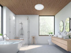 Trio Leuchten LED Sternenhimmel Deckenleuchte 2er Set Weiß Ø 37cm, IP44 - Badlampen -Heimbeleuchtung Angebote led sternenhimmel deckenleuchte 2er set weiss 37cm 5