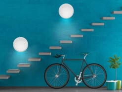 MeineWunschleuchte LED Deckenschale SILMA Sternenhimmel Weiß Ø 28cm 8 MeineWunschleuchte LED Deckenschale SILMA Sternenhimmel Weiß Ø 28cm -Heimbeleuchtung Angebote led sternenhimmel wandlampe als flur beleuchtung t