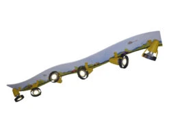 Niermann LED Strahlerleiste XXL 6 Spots Schwenkbar Deckenstrahler Für Optimales Licht