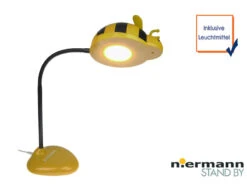 Niermann LED Tischleuchte STARBEE Mit Dimmer Tolle Lichteffekte Durch LED-Farbwechsler -Heimbeleuchtung Angebote led tischleuchte starbee mit dimmer tolle lichteff 2