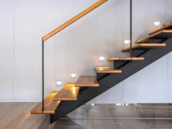 REV LED Treppenlicht 2er SET Orientierungslicht Mit Bewegungsmelder, Batteriebetrieb -Heimbeleuchtung Angebote led treppenlicht 2er set orientierungslicht mit be 3