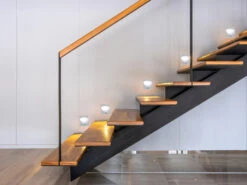 REV LED Treppenlicht Orientierungslicht Mit Bewegungsmelder, Batteriebetrieb, Silber -Heimbeleuchtung Angebote led treppenlicht orientierungslicht mit bewegungsm 2