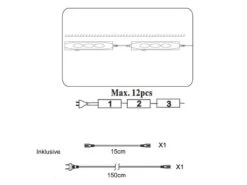 Trio Leuchten LED Unterbauleuchte ARAGON Silber Flach Mit Schalter, 230V Direktanschluss, 55cm -Heimbeleuchtung Angebote led unterbauleuchte aragon silber flach mit schalt 11