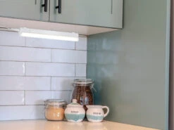 Trio Leuchten LED Unterbauleuchte RAMON Mit Schalter & 230V Direktanschluss, 28cm Kurz -Heimbeleuchtung Angebote led unterbauleuchte ramon mit schalter 230v direkt 23