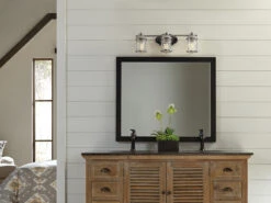 MeineWunschleuchte LED Wandleuchte In Chrom Für Badezimmer & Wohnraum, Breite 61cm -Heimbeleuchtung Angebote led wandleuchte in chrom fuer badezimmer wohnraum 1 6