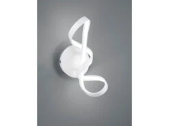 Reality Leuchten LED Wandleuchte PERUGIA Metall Weiß Matt 3 Stufen Dimmer - Höhe 40cm 9 Reality Leuchten LED Wandleuchte PERUGIA Metall Weiß Matt 3 Stufen Dimmer - Höhe 40cm -Heimbeleuchtung Angebote led wandleuchte perugia metall weiss matt 3 stufen 2