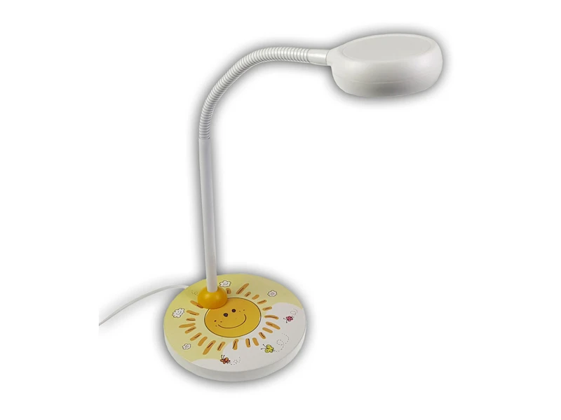 Niermann Leseleuchte/Schreibtischlampe Für Große & Kleine Kinder, Flexrohr, SUNNY 2 Niermann Leseleuchte/Schreibtischlampe Für Große & Kleine Kinder, Flexrohr, SUNNY – Bild 2
