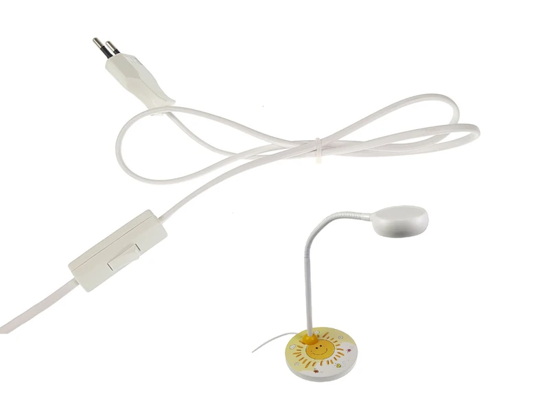 Niermann Leseleuchte/Schreibtischlampe Für Große & Kleine Kinder, Flexrohr, SUNNY 5 Niermann Leseleuchte/Schreibtischlampe Für Große & Kleine Kinder, Flexrohr, SUNNY – Bild 5