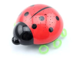 Niermann Nachtlicht BEETLESTAR, Sternprojektor Mit LED-Farbwechsler, Abschaltautomatik