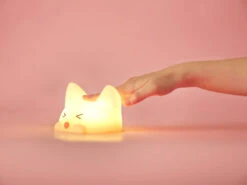 Niermann Nachtlicht CATTY CAT, Per USB Aufladbar, Dimmbar, 7 Lichtfarben, Mit Soundeffekt -Heimbeleuchtung Angebote nachtlicht catty cat per usb aufladbar dimmbar 7 l 4