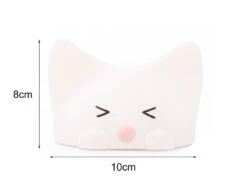 Niermann Nachtlicht CATTY CAT, Per USB Aufladbar, Dimmbar, 7 Lichtfarben, Mit Soundeffekt -Heimbeleuchtung Angebote nachtlicht catty cat per usb aufladbar dimmbar 7 l 5