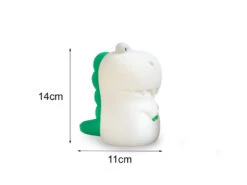 Niermann Nachtlicht DIGGY DINO, Per USB Aufladbar, Mit Farbwechsel & 2 Lichtmodi -Heimbeleuchtung Angebote nachtlicht diggy dino per usb aufladbar mit farbwe 2