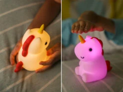 Niermann Nachtlicht MAGGY MAGIC, Per USB Aufladbar, Mit Timer & Farbwechsel -Heimbeleuchtung Angebote nachtlicht maggy magic per usb aufladbar mit timer 2