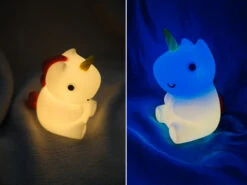 Niermann Nachtlicht MAGGY MAGIC, Per USB Aufladbar, Mit Timer & Farbwechsel