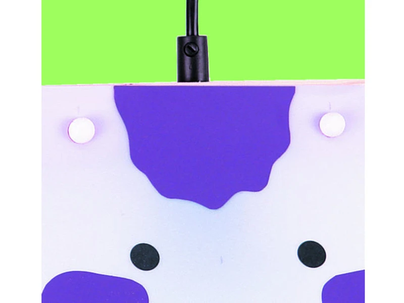 Niermann Originelle Kinderzimmerleuchte Tierisch Leuchtende Hängelampe KUH 4 Niermann Originelle Kinderzimmerleuchte Tierisch Leuchtende Hängelampe KUH – Bild 4