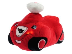 Niermann Originelles LED-Nachtlicht BOBBY CAR Aus Plüsch, Ein/Aus Per Schüttelsensor