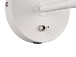 MeineWunschleuchte Retro LED Wandstrahler Mit Stecker Und Schalter Aus Metall Weiß, Höhe 16cm 13 MeineWunschleuchte Retro LED Wandstrahler Mit Stecker Und Schalter Aus Metall Weiß, Höhe 16cm -Heimbeleuchtung Angebote retro led wandstrahler mit stecker und schalter au 5