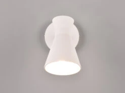 MeineWunschleuchte Retro LED Wandstrahler Mit Stecker Und Schalter Aus Metall Weiß, Höhe 16cm 14 MeineWunschleuchte Retro LED Wandstrahler Mit Stecker Und Schalter Aus Metall Weiß, Höhe 16cm -Heimbeleuchtung Angebote retro led wandstrahler mit stecker und schalter au 6