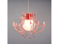 Niermann Romantische Kinderzimmerleuchte Als Kronleuchter Lüster Pendelleuchte ROSATA -Heimbeleuchtung Angebote romantische kinderzimmerleuchte als kronleuchter l 2