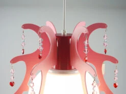 Niermann Romantische LED Kinderzimmerleuchte Als Kronleuchter Lüster Pendelleuchte -Heimbeleuchtung Angebote romantische led kinderzimmerleuchte als kronleucht 4