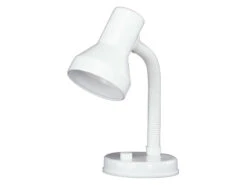 Trio Leuchten Schreibtischleuchte PRONTO Flexibel Höhe Max. 30cm, Weiß
