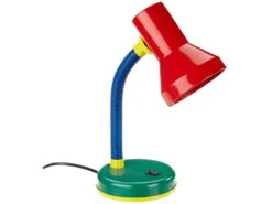 Trio Leuchten Schreibtischleuchte PRONTO Flexibel Höhe Max. 30cm, Multicolor