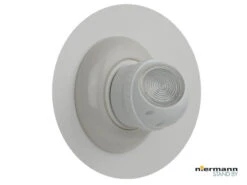 Niermann Schwenkbares LED-Nachtlicht 360° ROTATION, Dämmerungssensor