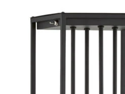 Fischer & Honsel Stehlampe ISKA Mehrflammig Schwarz Mit Rauchglas - Höhe 142,5cm -Heimbeleuchtung Angebote stehlampe iska mehrflammig schwarz mit rauchglas h 3