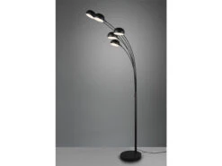 Reality Leuchten Stehleuchte DITO Mehrflammig 5 Arme Metall Schwarz, Höhe 210cm -Heimbeleuchtung Angebote stehleuchte dito mehrflammig 5 arme metall schwarz 3