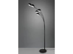 Reality Leuchten Stehleuchte DITO Mehrflammig 5 Arme Metall Schwarz, Höhe 210cm -Heimbeleuchtung Angebote stehleuchte dito mehrflammig 5 arme metall schwarz 4