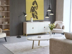 Reality Leuchten Stehleuchte ENZO Mit Gelenk & Fußschalter In Schwarz - Höhe 150cm -Heimbeleuchtung Angebote stehleuchte enzo mit gelenk fussschalter in schwar 6