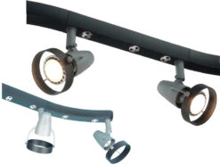 Niermann Strahlerleiste 4flammig Spots Schwenkbar, Deckenstrahler FUSSBALL -Heimbeleuchtung Angebote strahlerleiste 4flammig spots schwenkbar deckenstr 2