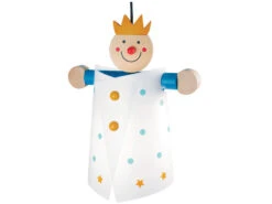 Niermann Süße Kinderzimmerlampe, Pendelleuchte Kunststoff/Holz, Design LAMPENPRINZ